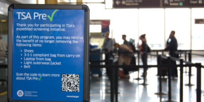 TSA Lets Travelers Apply for PreCheck