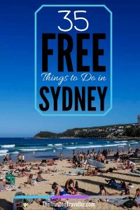 Read more about the article Chill on one of Sydney's best beaches, Manly Beach – 35 Free Things to Do in…