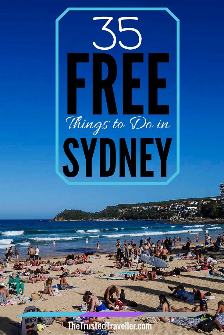 Chill On One Of Sydneys Best Beaches Manly Beach 35 Free Things To Do In Isavetravels 8891