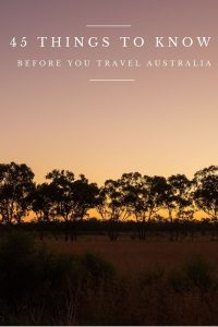 Read more about the article 45 things to know about Australia before taking your dream trip down under!