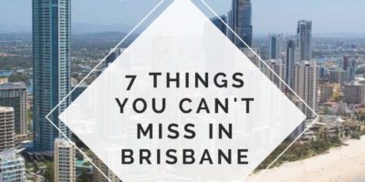 7 THINGS YOU CAN’T MISS IN BRISBANE – What to see and do in Brisbane, Australia …