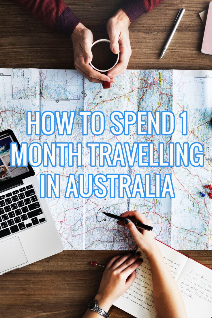 cost of travelling australia for a month