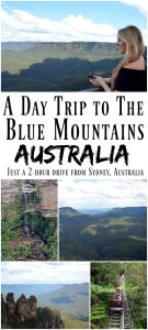 Read more about the article PIN FOR LATER: Find out how you can visit the Blue Mountains in Australia – they…