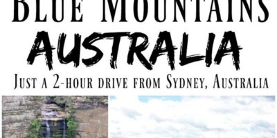 PIN FOR LATER: Find out how you can visit the Blue Mountains in Australia – they…