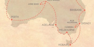 The ultimate itinerary for a trip around Australia – visits every capital city a…