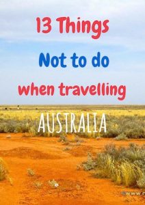 Read more about the article These tips show you how to save money on your trip and wht things not to do when…