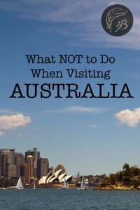 Read more about the article Making a trip to the Land Down Under and worried about how it will go? Here'…