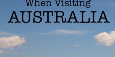 Making a trip to the Land Down Under and worried about how it will go? Here'…