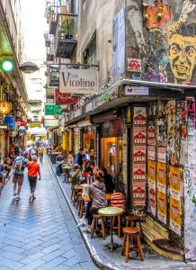 Read more about the article Melbourne Laneways are great for coffee and street art