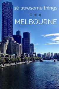 Read more about the article 10 awesome things to do in Melbourne, Australia that will make you feel like a l…