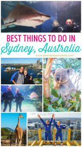 Read more about the article Best Things To Do in Sydney! Thinking about planning a trip down under? Here are…