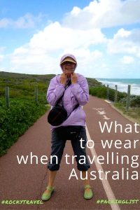 Read more about the article What to wear when travelling Australia? A Guide to choosing the right Travel Clo…