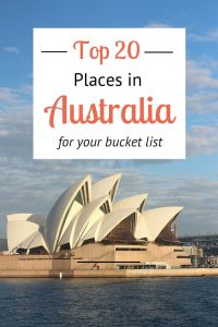 Read more about the article Is Australia on your travel bucket list? Visit our blog for our top 20 suggested…