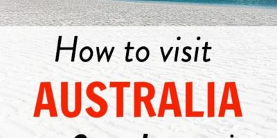 Only have 2 weeks vacation time? And Australia is on your bucket list? Use these…