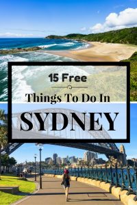 Read more about the article Here is a list of 15 free things to do in Sydney. Sydney should be on everyone…