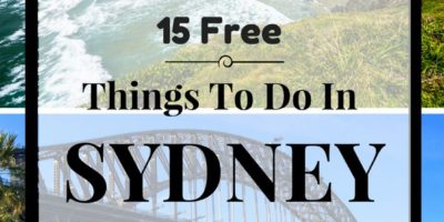 Here is a list of 15 free things to do in Sydney. Sydney should be on everyone…