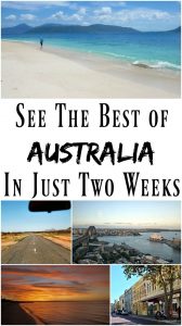 Read more about the article PIN FOR LATER: A two week travel itinerary for Australia! See three states, and …