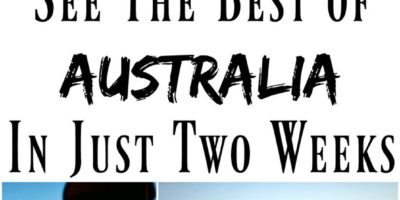 PIN FOR LATER: A two week travel itinerary for Australia! See three states, and …