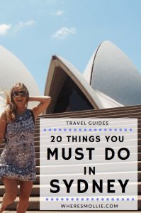 Read more about the article Top 20 Things To Do In Sydney, Australia | Where's Mollie? A UK Travel and A…