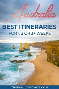 Read more about the article Action-packed Australia travel itineraries for every length of trip