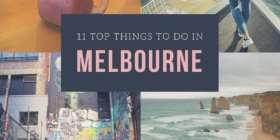 11 Top Things To Do in Melbourne, Australia. Melbourne has been voted “the mos…