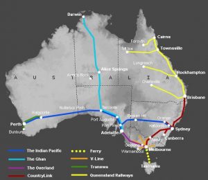 Read more about the article A guide to train travel in Australia | Train routes, times, fares & information