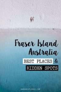 Read more about the article Fraser Island, Australia. Don’t skip one of the world’s most diverse islands on …