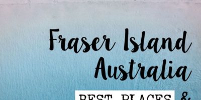 Fraser Island, Australia. Don’t skip one of the world’s most diverse islands on …