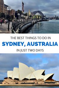 Read more about the article From how to get a great view of the Harbour Bridge and Opera House to the best s…