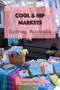 Read more about the article Australia loves the outdoor lifestyle and Sydney has plenty of cool and hip mark…