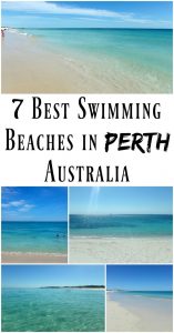 Read more about the article PIN FOR LATER: The 7 Best Swimming Beaches in Perth, Western Australia! They&#39…