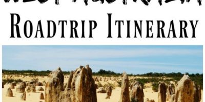 PIN FOR LATER: The most epic roadtrip itinerary for seeing the most of Western A…