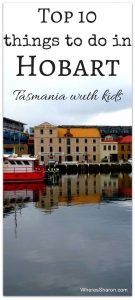 Read more about the article This is a beautiful port town.  Our top 10 things to do in Hobart, Tasmania with…