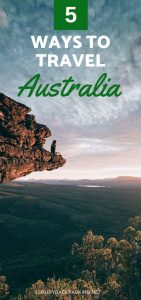 Read more about the article 5 Ways To Travel Australia For Any Traveler | Road trip Australia | Travel Austr…