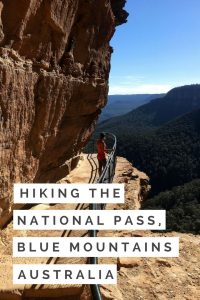 Read more about the article Hiking the National Pass Trail, Blue Mountains