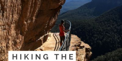 Hiking the National Pass Trail, Blue Mountains