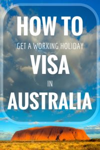 Read more about the article How To Get A Working Holiday Visa In Australia and save money for travelling!  g…