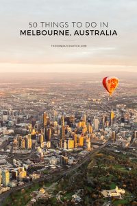 Read more about the article The best things to do in Melbourne #Australia. Don’t forget when traveling that …