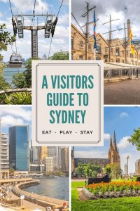 Read more about the article A visitors guide to Sydney, Australia including 15 fun things to do and tips on …