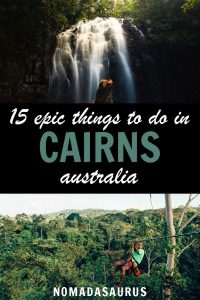 Read more about the article Don’t miss a visit to Cairns while you travel Australia. Here are 15 epic things…