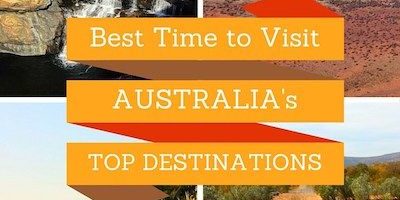 When is the best time to visit Australia and its top destinations? Here is a gui…