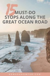 Read more about the article 15 Must-Do Stops Along The Great Ocean Road- Tanks that Get Around is an online …