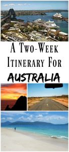 Read more about the article PIN FOR LATER: A two week travel itinerary for Australia! See three states, and …