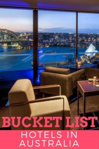 Read more about the article Luxury hotels in Australia | Bucket list hotels in Australia | Luxury Travel | A…