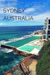 Read more about the article The best spots in Sydney, Australia including the amazing Bondi Icebergs Club co…