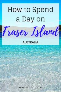 Read more about the article 4WD Self Drive on Fraser Island, Australia – WhodoIdo: 4WD self-drive is the b…