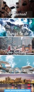 Read more about the article Looking for unique things to do in Sydney, Australia? From catching a ticket mat…