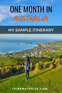Read more about the article One Month Australia Itinerary: My Sample Itinerary. How to visit Australia in on…