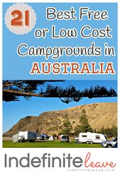 Read more about the article 21 Best Free or Low Cost Campgrounds in Australia