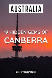 Read more about the article Canberra Austraia. The ACT Australian Capital Territory. Places to see, things t…